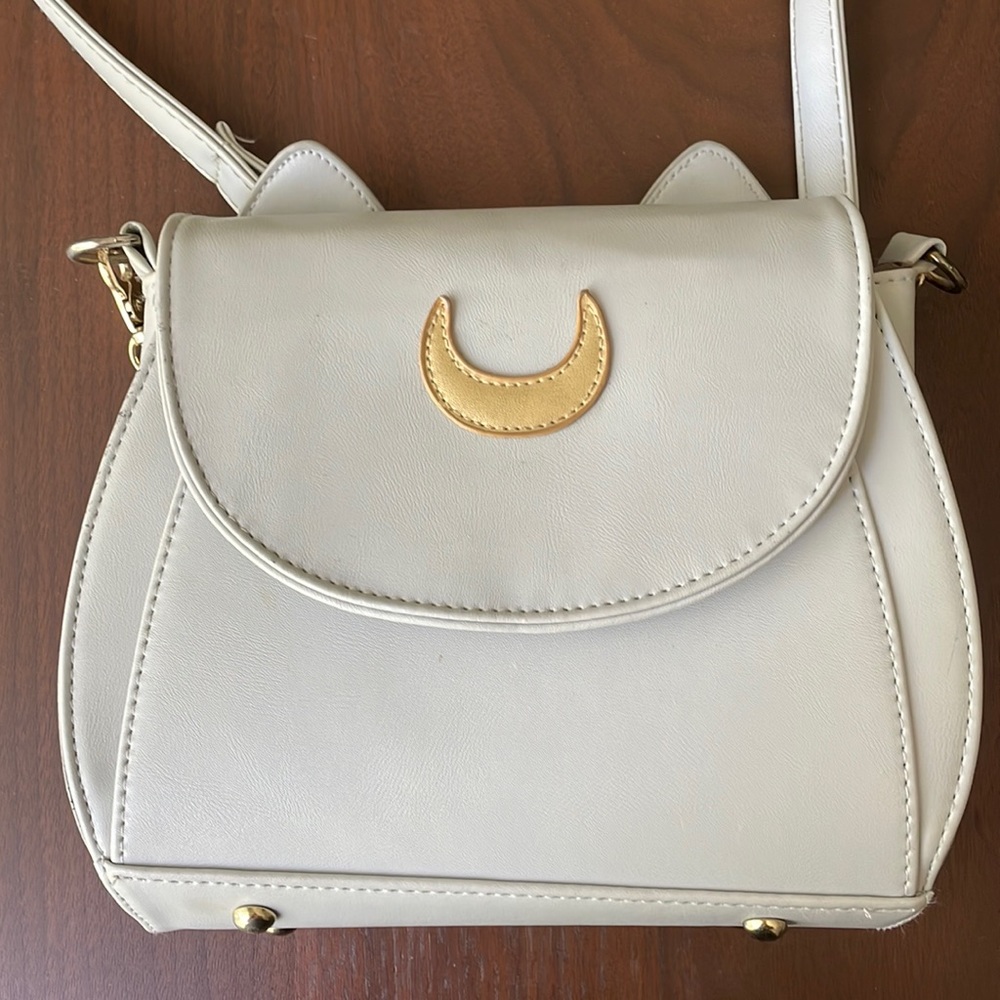 Cat sailor moon cross bag